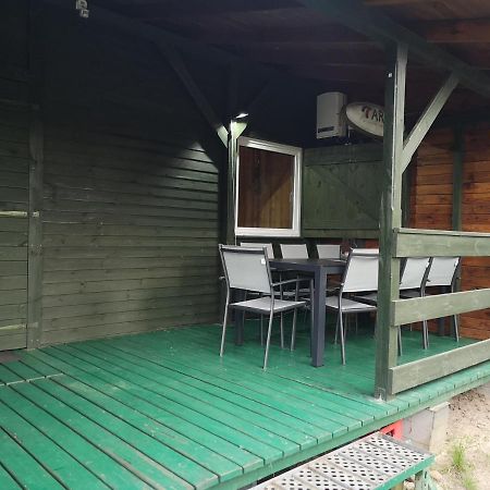 domki nad jeziorem do 10 osób jezioro Wilczyńskie Budzisławskie - domek letniskowy osobno ogrodzony, ogrzewany - wielkopolska Zygmuntowo  Zewnętrze zdjęcie