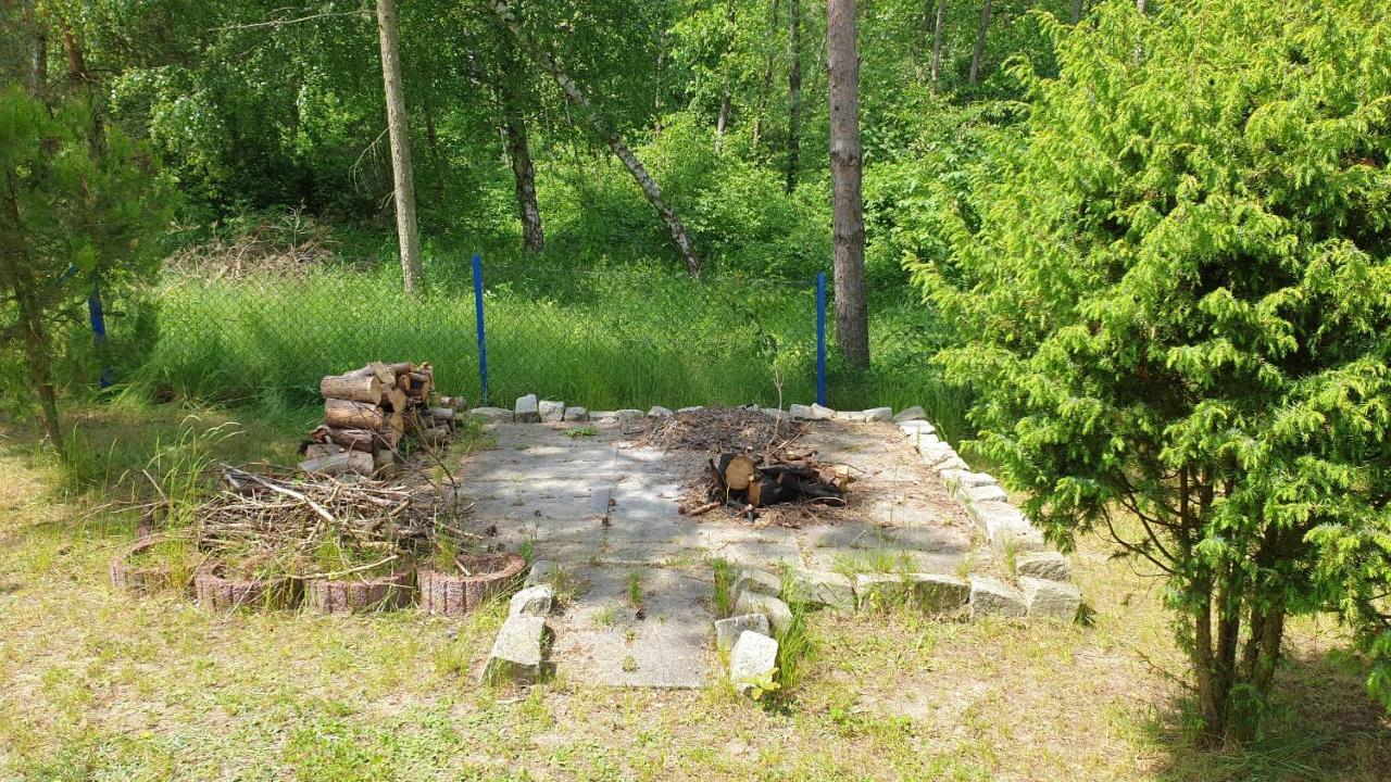 domki nad jeziorem do 10 osób jezioro Wilczyńskie Budzisławskie - domek letniskowy osobno ogrodzony, ogrzewany - wielkopolska Zygmuntowo  Zewnętrze zdjęcie
