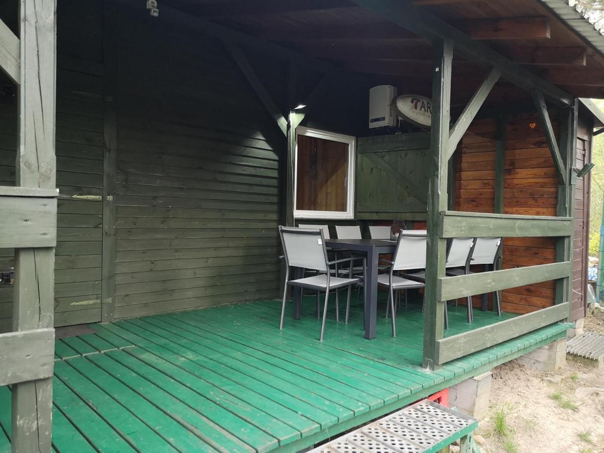 domki nad jeziorem do 10 osób jezioro Wilczyńskie Budzisławskie - domek letniskowy osobno ogrodzony, ogrzewany - wielkopolska Zygmuntowo  Zewnętrze zdjęcie